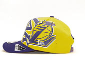 Kšiltovka New Era 9FIFTY Los Angeles Lakers Retro Pack Stretch Snap Pre Curved OTC