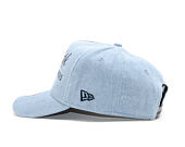 Kšiltovka New Era 9FORTY A-Frame New York Yankees Denim Sky Blue