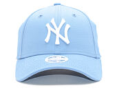 Dámská Kšiltovka New Era 9FORTY New York Yankees Essential Sky Blue/White