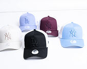 Dámská Kšiltovka New Era 9FORTY A-Frame Trucker New York Yankees Essential Navy/White