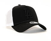 Dámská Kšiltovka New Era 9FORTY A-Frame Trucker Los Angeles Dodgers Essential Black/White