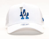 Dámská Kšiltovka New Era 9FORTY A-Frame Trucker Los Angeles Dodgers Camo Infill White