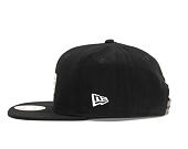 Kšiltovka New Era 9FIFTY Original Fit Script Patch Black