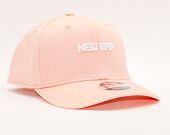 Kšiltovka New Era 9FIFTY Stretch Peach/White