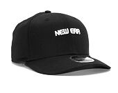 Kšiltovka New Era 9FIFTY Stretch Black/White