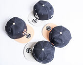 Dětská Kšiltovka New Era 9FIFTY New York Yankees Essential Grey Heather/Peach Child