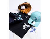 Triko New Era Los Angeles Dodgers Island Logo White