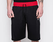 Kraťasy New Era Contemporary Black/White/Scarlet