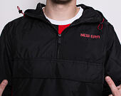 Bunda New Era Contemporary Windbreaker Black/White/Scarlet