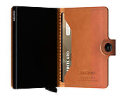Peněženka Secrid Miniwallet Perforated Cognac