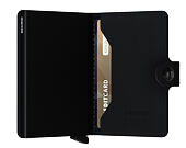 Peněženka Secrid Miniwallet Perforated Black