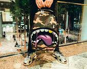 Batoh Sprayground Shark Tongue Remix Purple