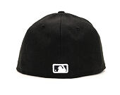 Kšiltovka New Era - 59FIFTY Basic - Atlanta Braves - Black / White