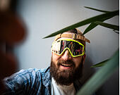 Sluneční Brýle Oakley Wind Jacket 2.0 Neon Retina/Prizm Snow Black Iridium OO7072-06