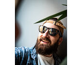 Sluneční brýle Oakley Frogskins Polished Black / Prizm Black
