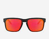 Sluneční Brýle Oakley Holbrook Matte Black/Prizm Ruby OO9102-E255