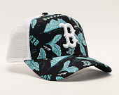 Kšiltovka New Era 9FORTY A-Frame Trucker Boston Red Sox Desert Island Navy/Black