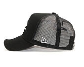Kšiltovka New Era 9FORTY A-Frame Trucker Long Beach Black/White