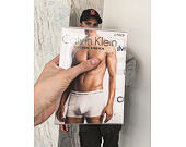 Trenýrky Calvin Klein 3 Pack Low Rise Trunk 100 White