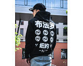 Mikina New Era Graphic Wordmark East Asia Pack Hoody Black