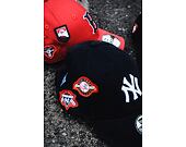 Kšiltovka New Era 9FORTY New York Yankees Cooperstown Patched Navy