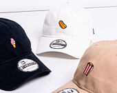 Kšiltovka New Era 9TWENTY Brushed Icons White