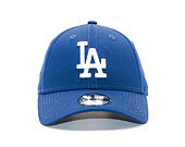 Kšiltovka New Era Essential Los Angeles Dodgers 9FORTY Child Official Team Colors Strapback