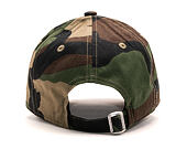 Kšiltovka New Era 9FORTY MLB League Basic New York Yankees Strapback Camo