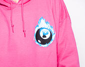 Mikina Pink Dolphin 8Ball Flame Pink