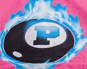 Mikina Pink Dolphin 8Ball Flame Pink
