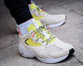 Boty ARKK Kanetyk Suede W13 Off White/Neon Lime EL3802-1137-M
