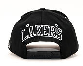 Kšiltovka Mitchell & Ness INTL441 Los Angeles Lakers Black/Grey/White Snapback