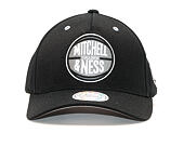 Kšiltovka Mitchell & Ness INTL441 Black/Grey/White Snapback