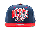 Kšiltovka Mitchell & Ness INTL226 Houston Rockets HWC Team Arch Snapback