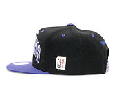 Kšiltovka Mitchell & Ness Team Arch 2 Tone Snapback Toronto Raptors Black / Purple