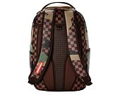 Batoh Sprayground Checkered Camo Shark Backpack B2201