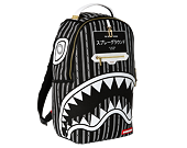 Batoh Sprayground Reverse Sharks In Paris Backpack (Black) B2563