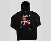 Mikina Mitchell & Ness Toronto Raptors Gold Dribble Black
