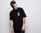Triko HUF Crust H Black