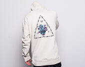 Mikina HUF Dystopia Light Grey