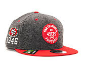 Kšiltovka New Era 9FIFTY NFL San Francisco 49ers ONF19 Sideline 1930 OTC