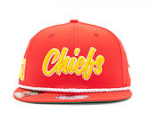 Kšiltovka New Era 9FIFTY NFL Kansas City Chiefs ONF19 Sideline 1960 OTC