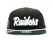 Kšiltovka New Era 9FIFTY NFL Oakland Raiders ONF19 Sideline 1960 OTC