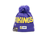 Kulich New Era NFL Minnesota Vikings ONF19 Sport Knit OTC