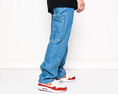 Kalhoty Karl Kani Denim Baggy blue