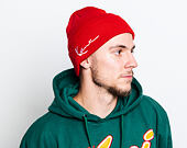 Kulich Karl Kani Signature Beanie red