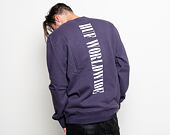 Mikina HUF Serif Pullover - purple velvet