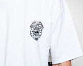 Triko HUF Riot T-Shirt - white