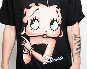 Triko HUF Betty Boop Cigar Club T-Shirt - Black