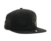 Kšiltovka New Era 9FIFTY Hard Bootleg Black Snapback